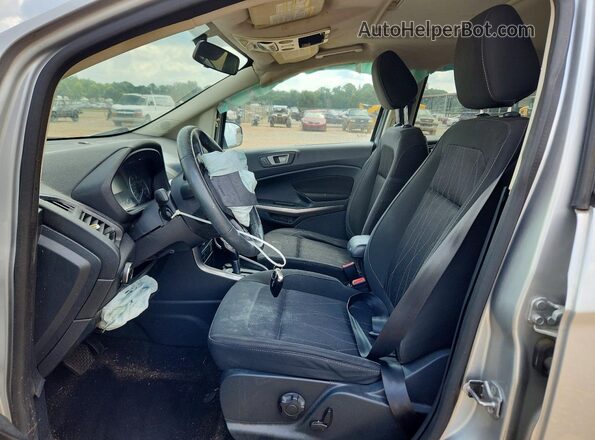 MAJ3S2GE8LC366706 2020 FORD ECOSPORT Silver Vista interior delantera