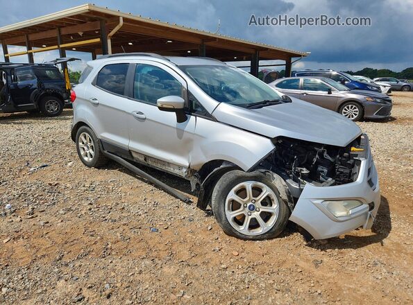 MAJ3S2GE8LC366706 2020 FORD ECOSPORT Silver Delantero derecho