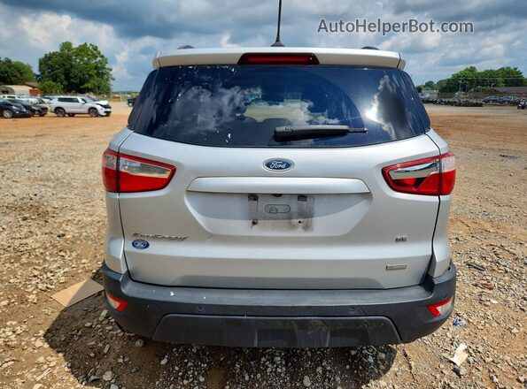 MAJ3S2GE8LC366706 2020 FORD ECOSPORT Silver Vista trasera