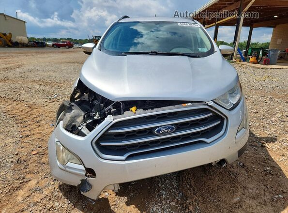 MAJ3S2GE8LC366706 2020 FORD ECOSPORT Silver Vista frontal