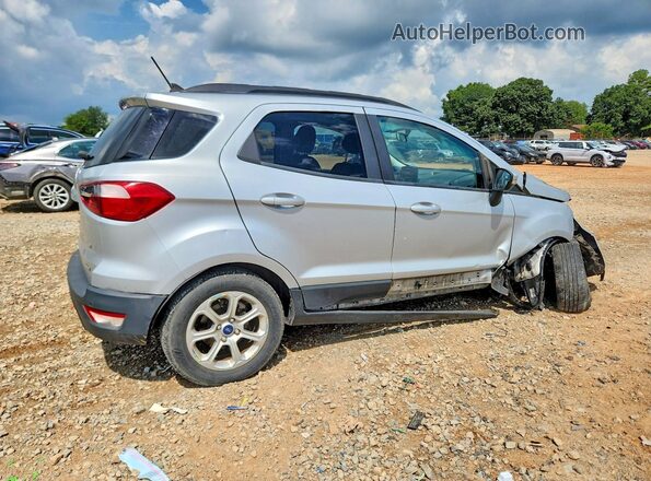 MAJ3S2GE8LC366706 2020 FORD ECOSPORT Silver Trasero derecho