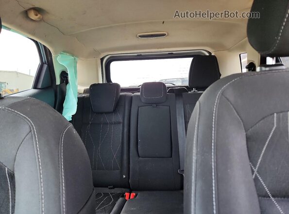 MAJ3S2GE8LC366706 2020 FORD ECOSPORT Silver Vista de los asientos traseros