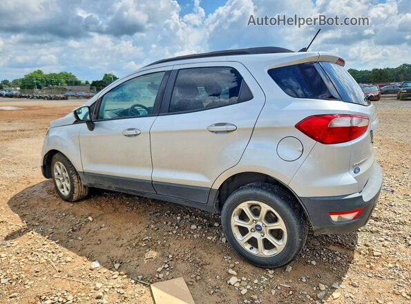 MAJ3S2GE8LC366706 2020 FORD ECOSPORT Silver Trasero izquierdo