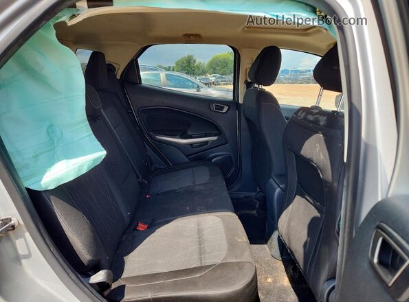 MAJ3S2GE8LC366706 2020 FORD ECOSPORT Silver Vista interior trasera