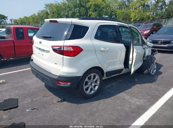 MAJ3S2GE8MC403075 2021 FORD ECOSPORT White Tył prawy