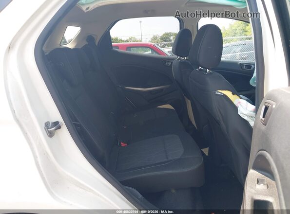 MAJ3S2GE8MC403075 2021 FORD ECOSPORT White Widok naklejki z numerem VIN