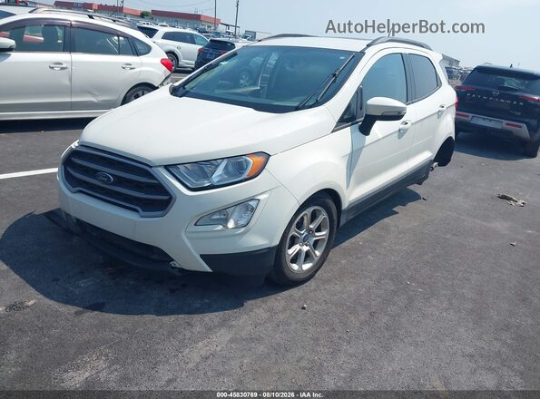 MAJ3S2GE8MC403075 2021 FORD ECOSPORT White Przód lewy