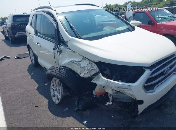 MAJ3S2GE8MC403075 2021 FORD ECOSPORT White Widok z przodu