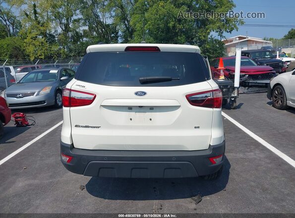 MAJ3S2GE8MC403075 2021 FORD ECOSPORT White 