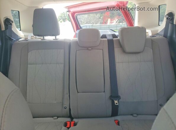 MAJ3S2GE8MC405554 2021 FORD ECOSPORT Красный Вид задних сидений