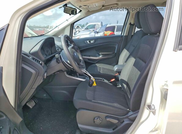 MAJ3S2GE8MC444192 2021 FORD ECOSPORT White Front interior view