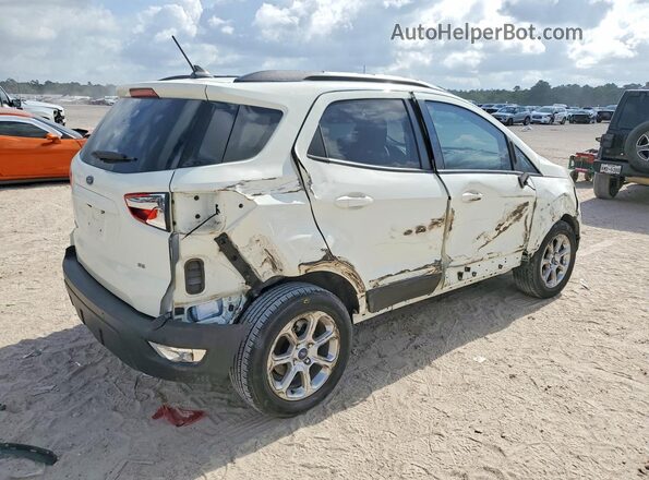 MAJ3S2GE8MC444192 2021 FORD ECOSPORT White Rear right