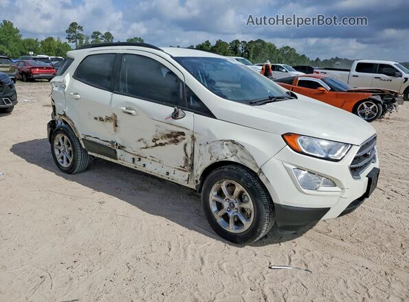 MAJ3S2GE8MC444192 2021 FORD ECOSPORT White Front right