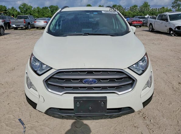 MAJ3S2GE8MC444192 2021 FORD ECOSPORT White Front view