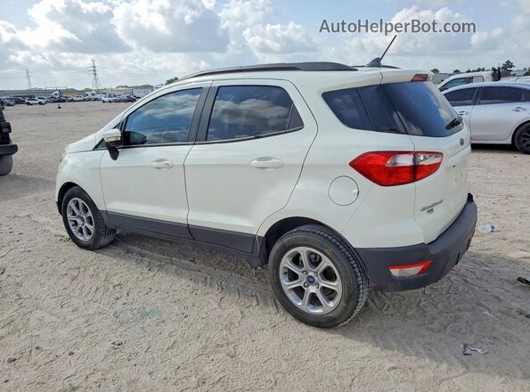MAJ3S2GE8MC444192 2021 FORD ECOSPORT White Rear left