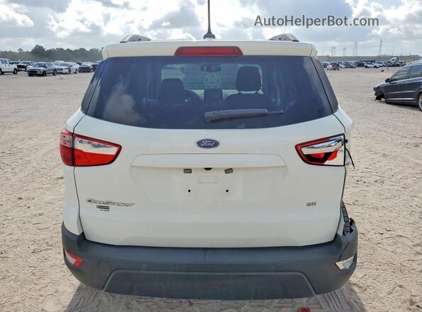 MAJ3S2GE8MC444192 2021 FORD ECOSPORT White Rear view