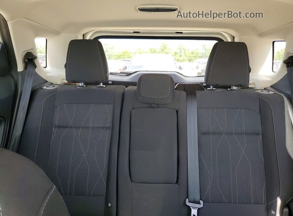 MAJ3S2GE8MC444192 2021 FORD ECOSPORT White Rear seats view