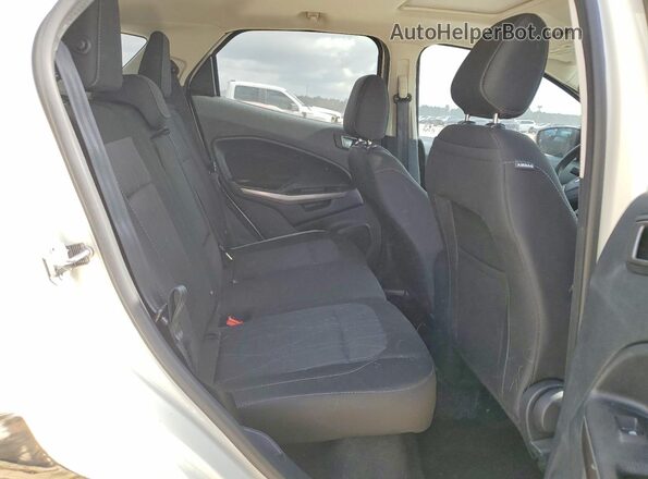 MAJ3S2GE8MC444192 2021 FORD ECOSPORT White Rear interior view