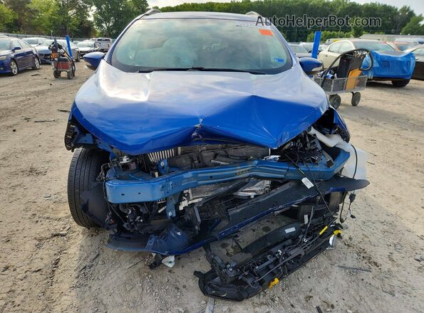 MAJ3S2GE9KC269559 2019 FORD ECOSPORT Blue Vista frontal