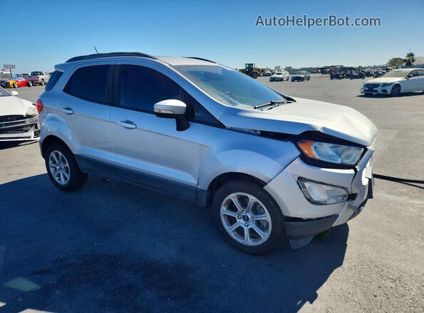 MAJ3S2GE9KC287222 2019 FORD ECOSPORT Silver Передня права чверть