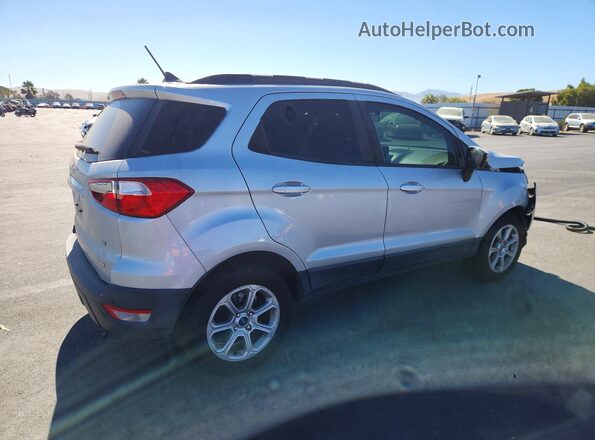 MAJ3S2GE9KC287222 2019 FORD ECOSPORT Silver Задня права чверть