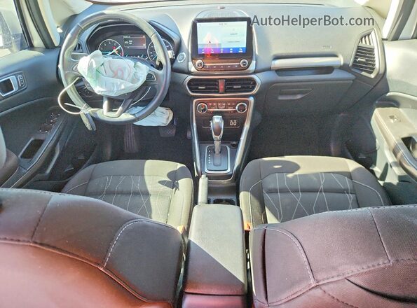 MAJ3S2GE9KC287222 2019 FORD ECOSPORT Silver Вид панелі приладів