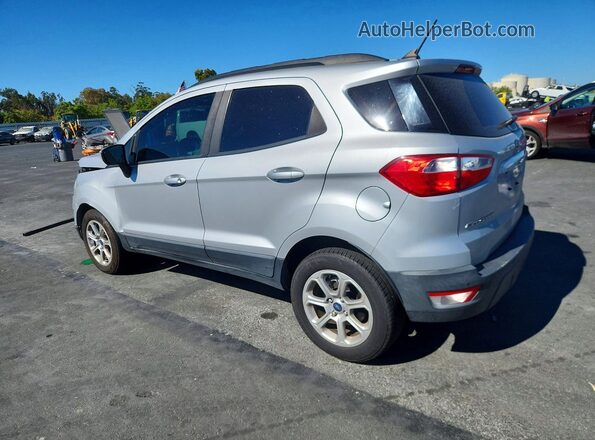 MAJ3S2GE9KC287222 2019 FORD ECOSPORT Silver Задня ліва чверть