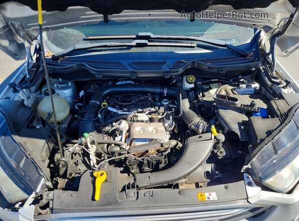 MAJ3S2GE9KC287222 2019 FORD ECOSPORT Silver Вид задньої частини салону