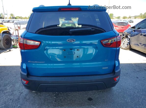 MAJ3S2GE9LC311410 2020 FORD ECOSPORT Blue Հետևի տեսք