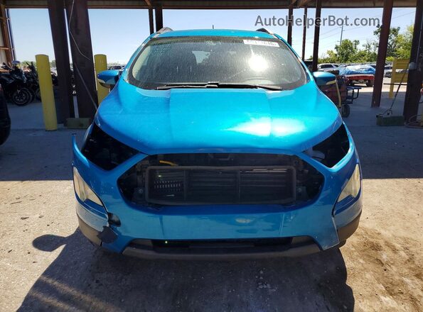 MAJ3S2GE9LC311410 2020 FORD ECOSPORT Blue Դիմացի տեսք