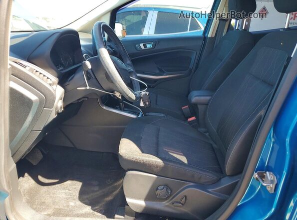MAJ3S2GE9LC311410 2020 FORD ECOSPORT Blue Սալոնի դիմացի տեսք