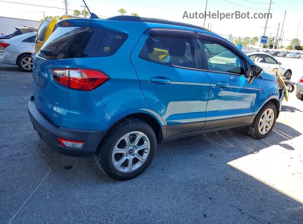 MAJ3S2GE9LC311410 2020 FORD ECOSPORT Blue Հետևի աջ