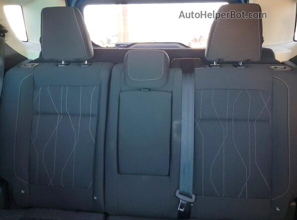 MAJ3S2GE9LC311410 2020 FORD ECOSPORT Blue Հետևի նստատեղերի տեսք