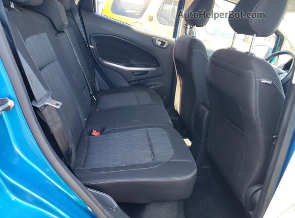 MAJ3S2GE9LC311410 2020 FORD ECOSPORT Blue Սալոնի հետևի տեսք