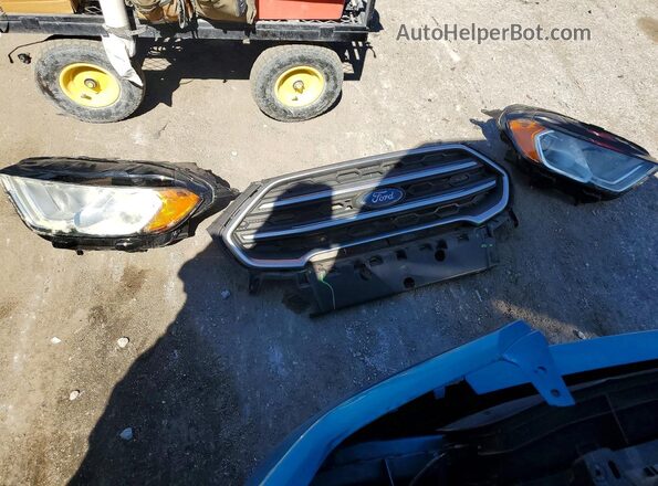 MAJ3S2GE9LC311410 2020 FORD ECOSPORT Blue VIN կոդի պիտակի տեսք