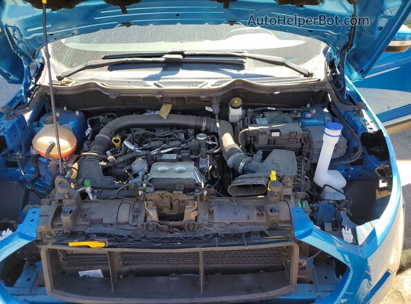 MAJ3S2GE9LC311410 2020 FORD ECOSPORT Blue Շարժիչի բաժամունքի տեսք