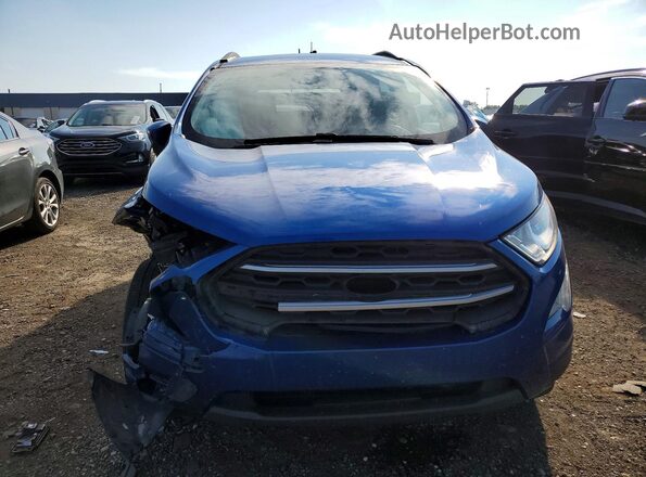 MAJ3S2GE9LC336811 2020 FORD ECOSPORT Blue წინა ხედი
