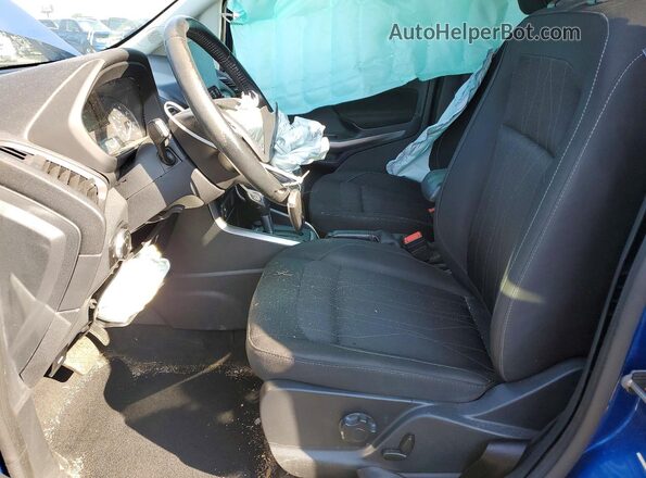MAJ3S2GE9LC336811 2020 FORD ECOSPORT Blue წინა სალონის ხედი