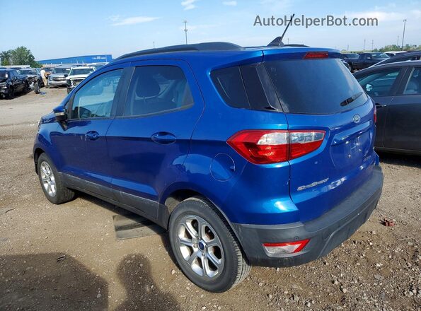 MAJ3S2GE9LC336811 2020 FORD ECOSPORT Blue უკანა მარცხენა