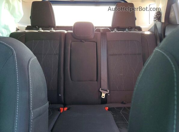 MAJ3S2GE9LC336811 2020 FORD ECOSPORT Blue უკანა სავარძლების ხედი