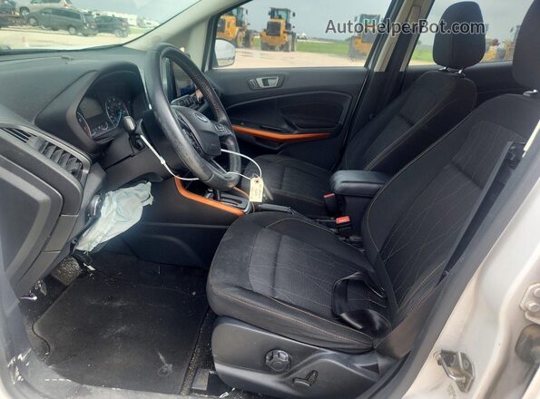 MAJ3S2GE9MC399411 2021 FORD ECOSPORT White Սալոնի դիմացի տեսք