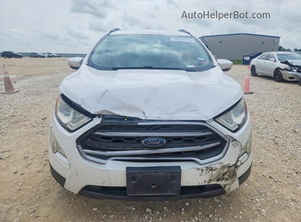 MAJ3S2GE9MC399411 2021 FORD ECOSPORT White Դիմացի տեսք