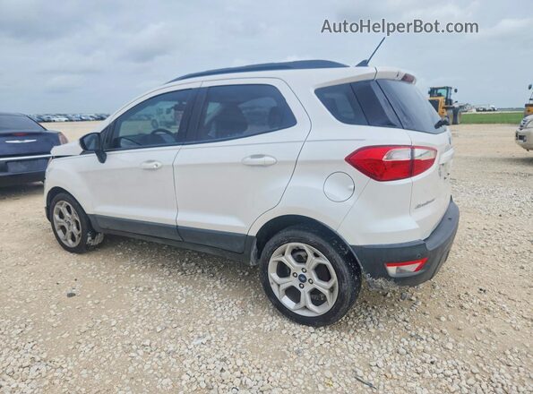 MAJ3S2GE9MC399411 2021 FORD ECOSPORT White Հետևի ձախ