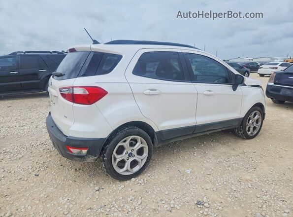 MAJ3S2GE9MC399411 2021 FORD ECOSPORT White Հետևի աջ