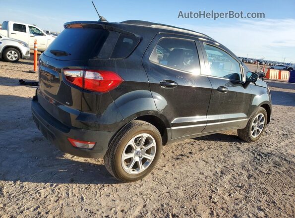 MAJ3S2GE9MC439101 2021 FORD ECOSPORT Black Rear right