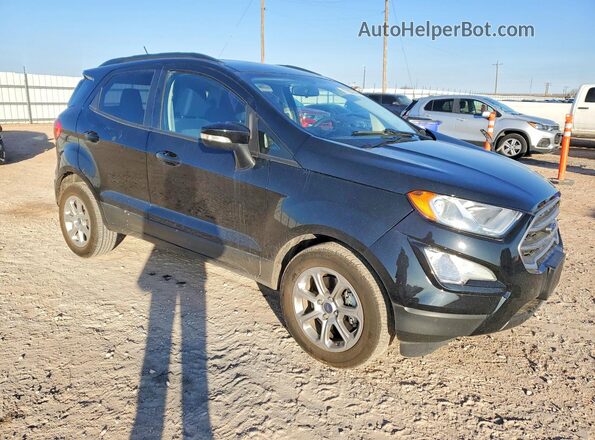 MAJ3S2GE9MC439101 2021 FORD ECOSPORT Black Front right