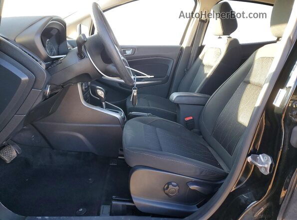 MAJ3S2GE9MC439101 2021 FORD ECOSPORT Black Front interior view