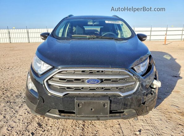 MAJ3S2GE9MC439101 2021 FORD ECOSPORT Black Front view