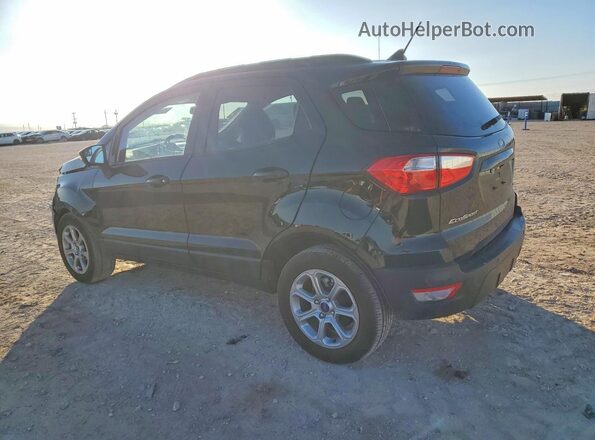 MAJ3S2GE9MC439101 2021 FORD ECOSPORT Black Rear left