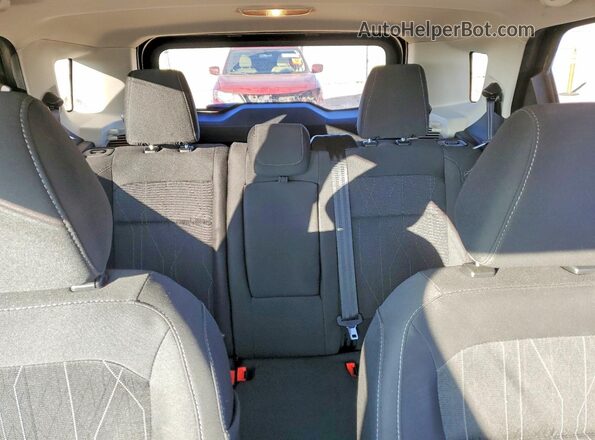 MAJ3S2GE9MC439101 2021 FORD ECOSPORT Black Rear seats view